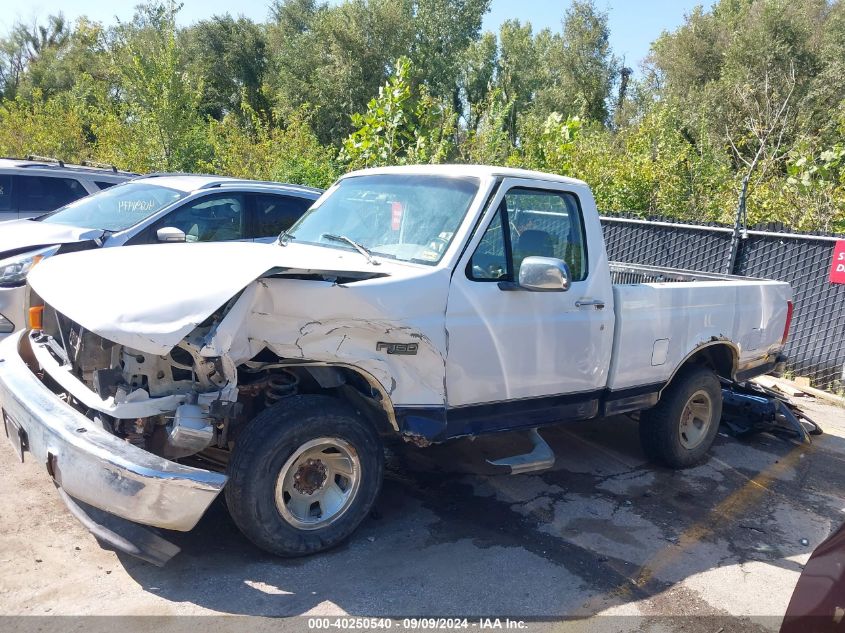 1995 Ford F150 VIN: 1FTDF15Y7SLB45770 Lot: 40250540