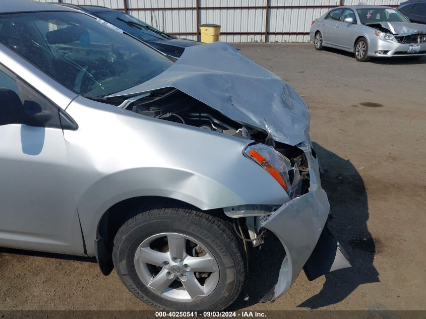 2010 Nissan Rogue S VIN: JN8AS5MV8AW603475 Lot: 40250541