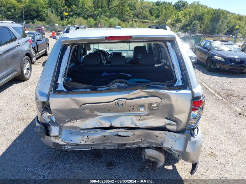 2006 Honda Pilot Ex-L VIN: 5FNYF18756B016925 Lot: 40250542