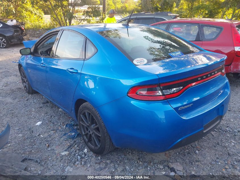 2016 Dodge Dart Se VIN: 1C3CDFAA6GD541024 Lot: 40250546