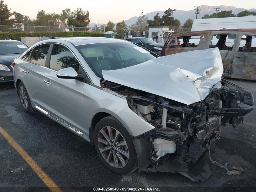 VIN 5NPE34AFXHH501693 2017 HYUNDAI SONATA LIMITED