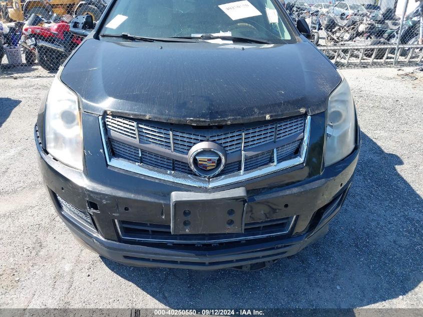 2010 Cadillac Srx Luxury Collection VIN: 3GYFNDEY3AS633016 Lot: 40250550