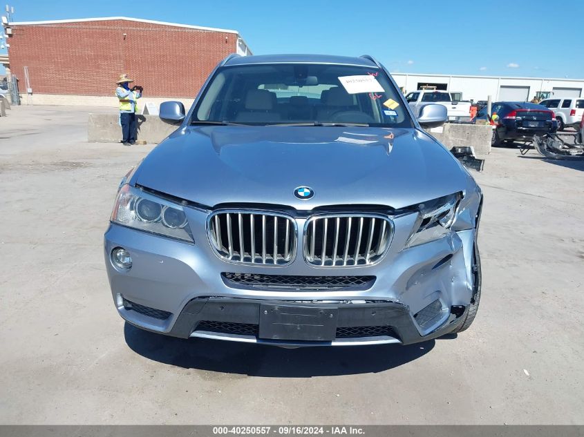 2013 BMW X3 xDrive35I VIN: 5UXWX7C51DL983134 Lot: 40250557