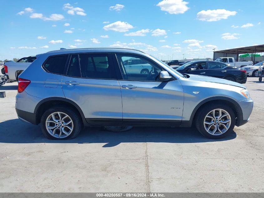 2013 BMW X3 xDrive35I VIN: 5UXWX7C51DL983134 Lot: 40250557