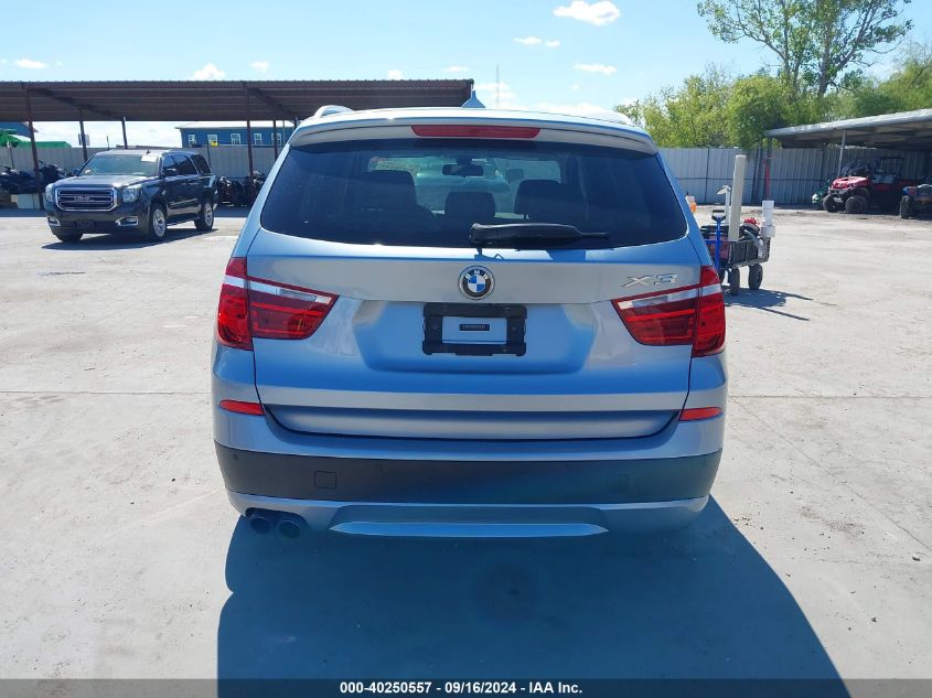 2013 BMW X3 xDrive35I VIN: 5UXWX7C51DL983134 Lot: 40250557