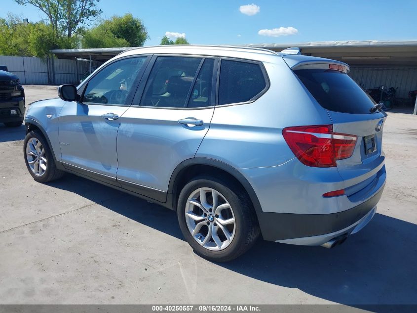 VIN 5UXWX7C51DL983134 2013 BMW X3, Xdrive35I no.3