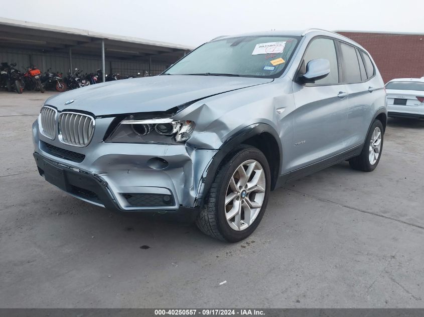 VIN 5UXWX7C51DL983134 2013 BMW X3, Xdrive35I no.2