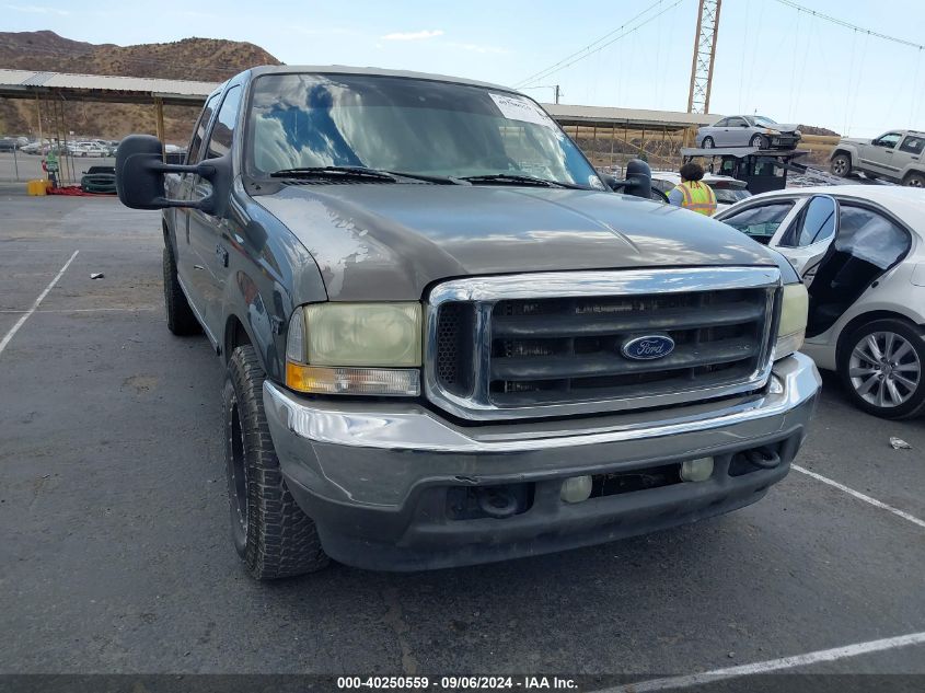 2003 Ford F-250 Lariat/Xl/Xlt VIN: 1FTNW20S43EA46830 Lot: 40250559