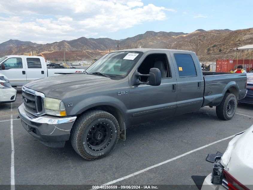 2003 Ford F-250 Lariat/Xl/Xlt VIN: 1FTNW20S43EA46830 Lot: 40250559