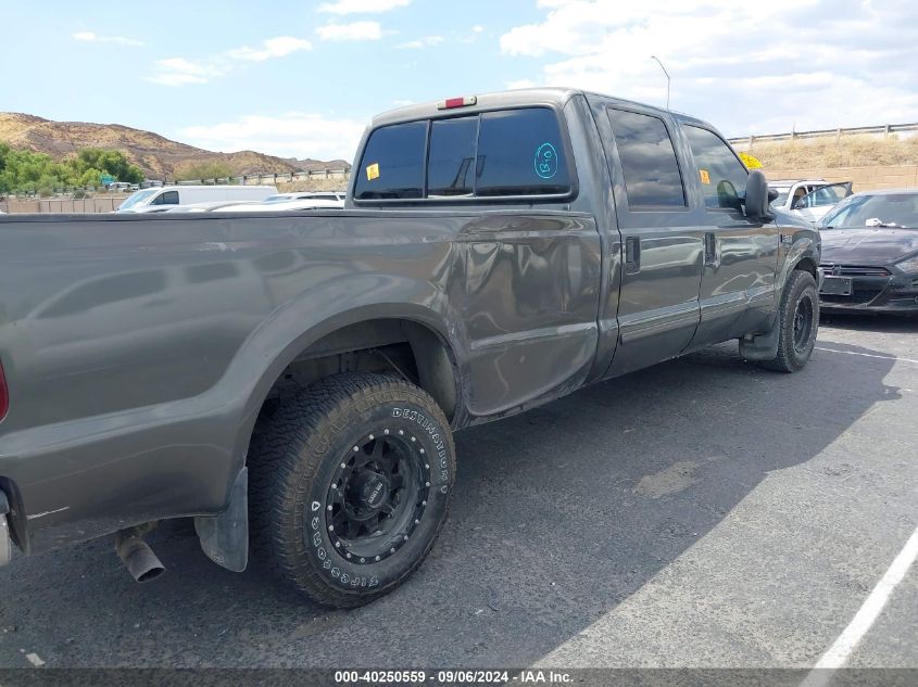 2003 Ford F-250 Lariat/Xl/Xlt VIN: 1FTNW20S43EA46830 Lot: 40250559