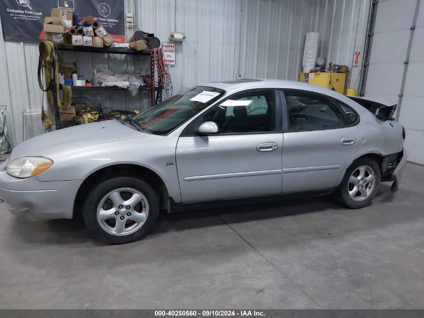 2003 Ford Taurus Ses VIN: 1FAFP55S33G243980 Lot: 40250560