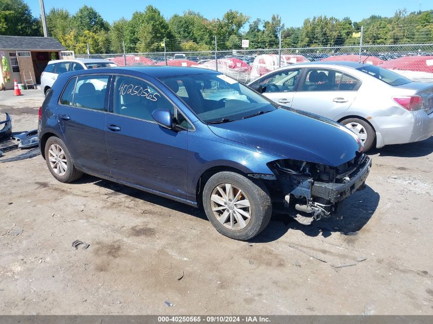 3VWG17AU0JM285591 2018 VOLKSWAGEN GOLF - Image 1