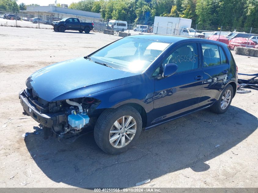 3VWG17AU0JM285591 2018 VOLKSWAGEN GOLF - Image 2