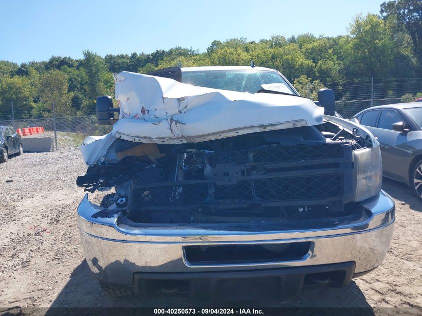 1GC1KVCG8CF100577 2012 Chevrolet Silverado 2500Hd Work Truck
