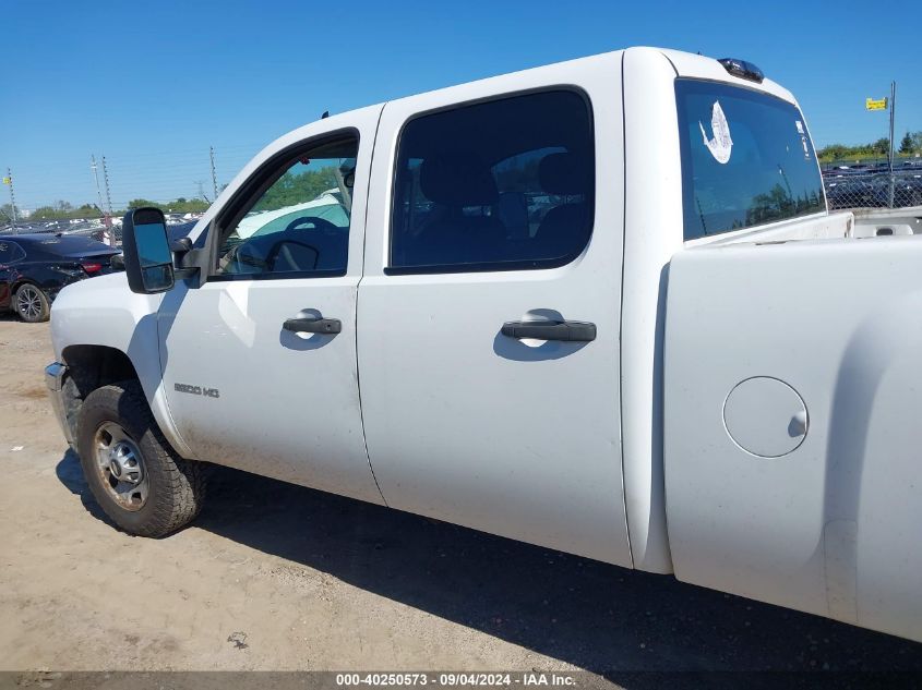 1GC1KVCG8CF100577 2012 Chevrolet Silverado 2500Hd Work Truck