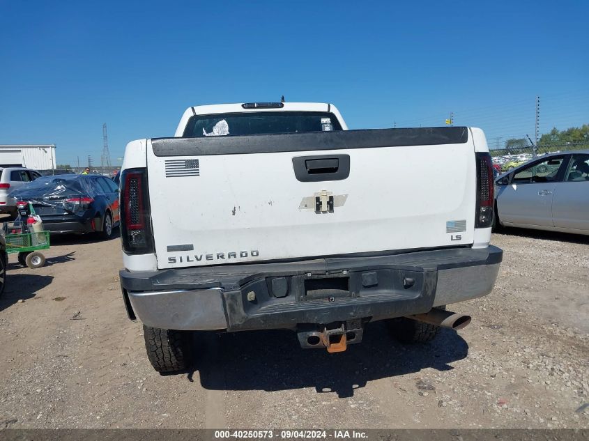 2012 Chevrolet Silverado 2500Hd Work Truck VIN: 1GC1KVCG8CF100577 Lot: 40250573