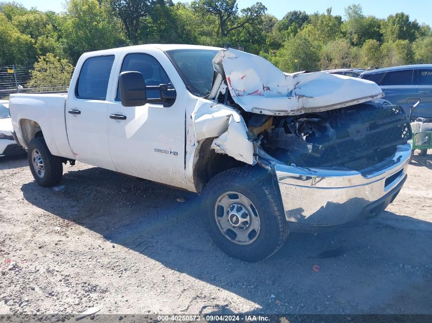 2012 Chevrolet Silverado 2500Hd Work Truck VIN: 1GC1KVCG8CF100577 Lot: 40250573