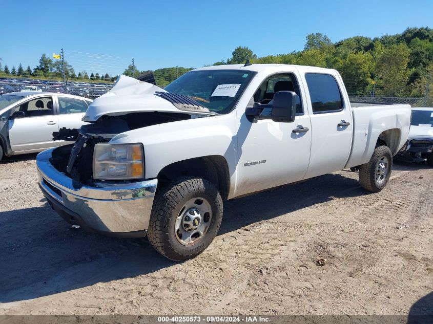 2012 Chevrolet Silverado 2500Hd Work Truck VIN: 1GC1KVCG8CF100577 Lot: 40250573