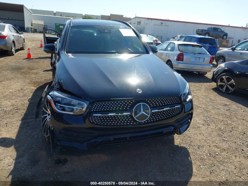 2021 MERCEDES-BENZ GLC 300 4MATIC SUV - W1N0G8EB4MF919239