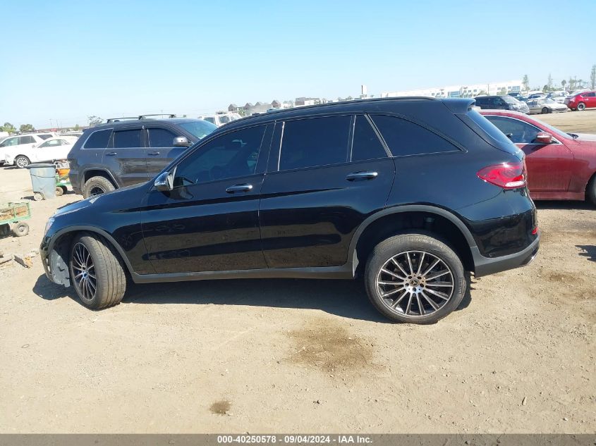 2021 MERCEDES-BENZ GLC 300 4MATIC SUV - W1N0G8EB4MF919239