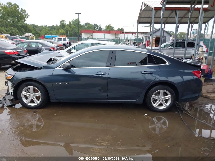 2020 Chevrolet Malibu Fwd Ls VIN: 1G1ZB5ST2LF139157 Lot: 40250580