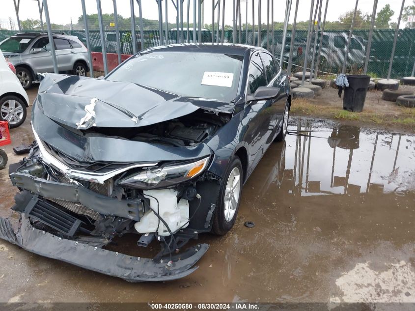 1G1ZB5ST2LF139157 2020 CHEVROLET MALIBU - Image 2