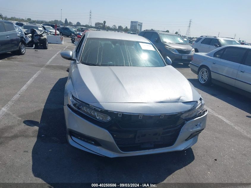 2020 Honda Accord Sport VIN: 1HGCV1F37LA113742 Lot: 40250586