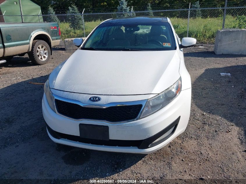 2013 Kia Optima Ex VIN: 5XXGN4A70DG243251 Lot: 40250587