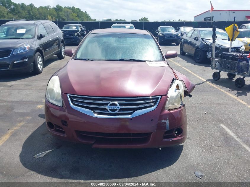 2010 Nissan Altima 2.5 S VIN: 1N4AL2AP9AN543893 Lot: 40250589