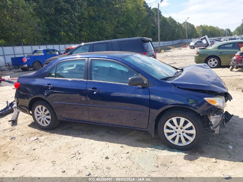 2012 Toyota Corolla Le VIN: 5YFBU4EE3CP049163 Lot: 40250597