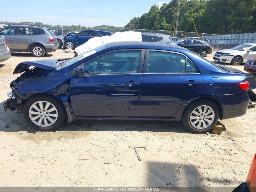 2012 Toyota Corolla Le VIN: 5YFBU4EE3CP049163 Lot: 40250597