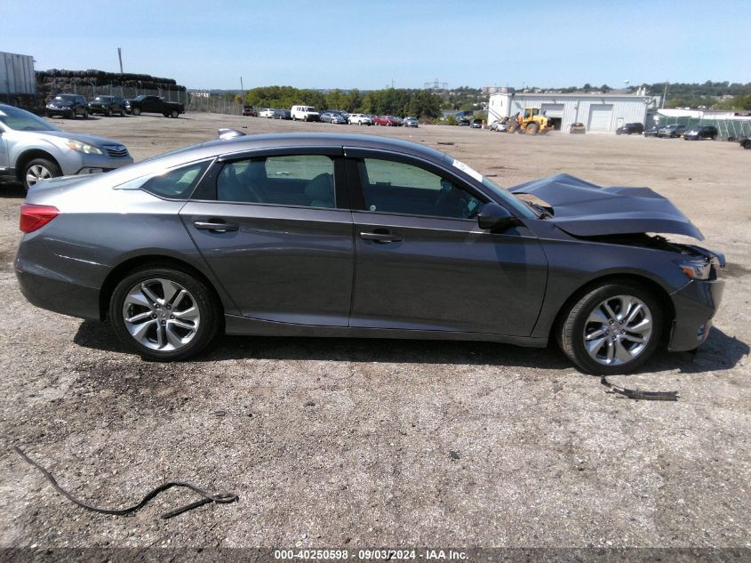 2018 Honda Accord Lx VIN: 1HGCV1F12JA100618 Lot: 40250598