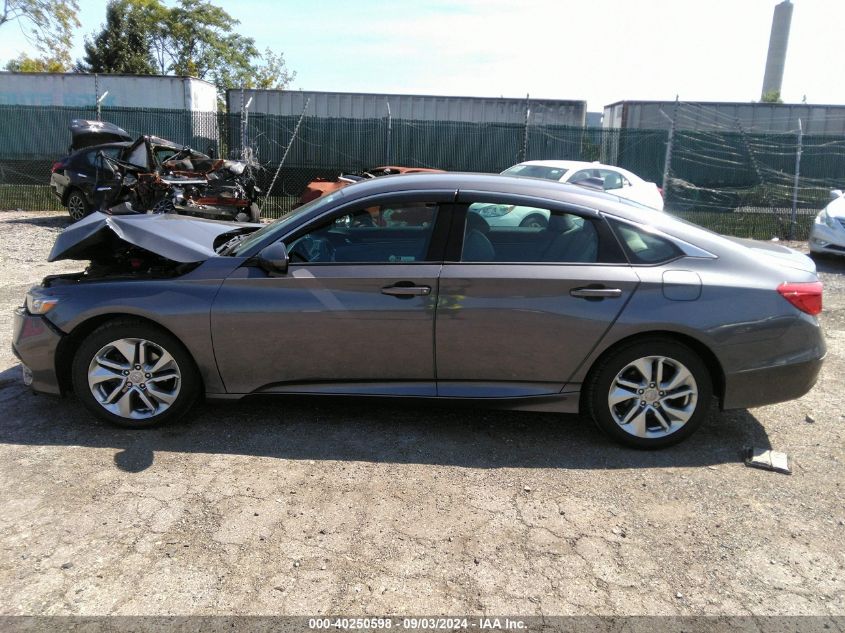 2018 Honda Accord Lx VIN: 1HGCV1F12JA100618 Lot: 40250598