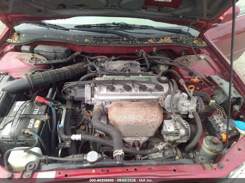 2000 Honda Accord 2.3 Se VIN: JHMCG6695YC021145 Lot: 40250600