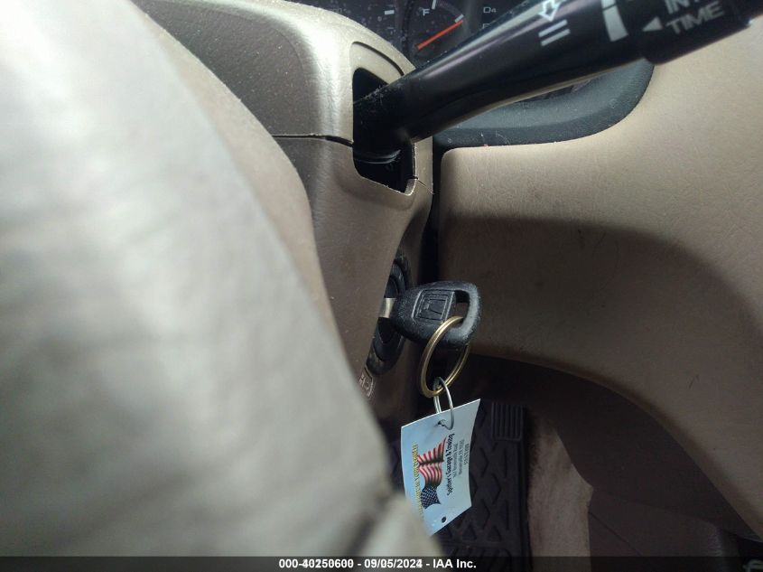 2000 Honda Accord 2.3 Se VIN: JHMCG6695YC021145 Lot: 40250600