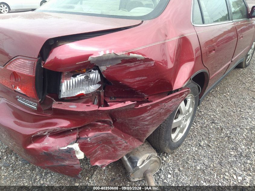 2000 Honda Accord 2.3 Se VIN: JHMCG6695YC021145 Lot: 40250600