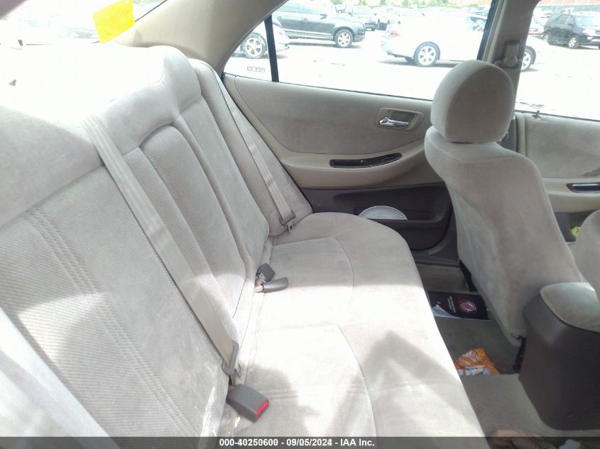 2000 Honda Accord 2.3 Se VIN: JHMCG6695YC021145 Lot: 40250600