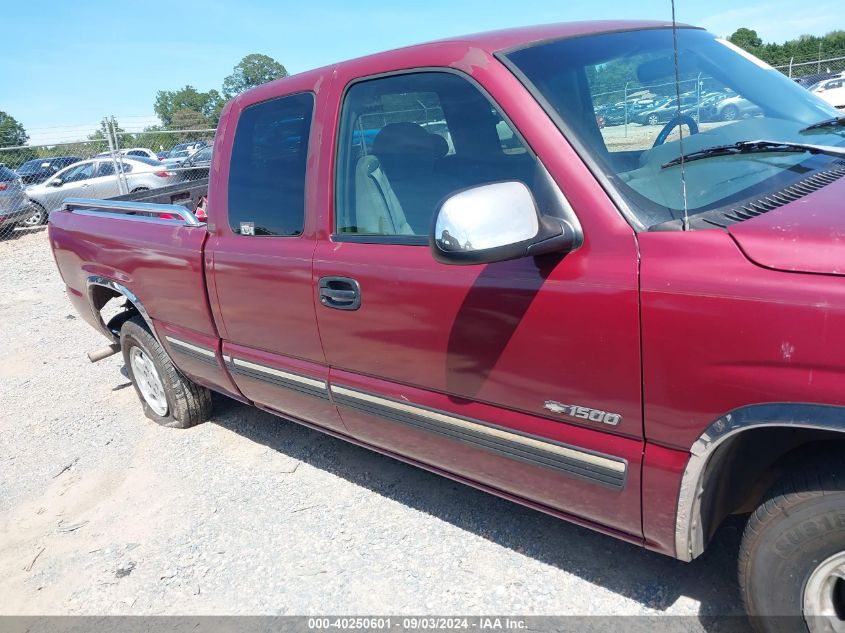 2GCEC19W9X1249566 1999 Chevrolet Silverado 1500 Ls