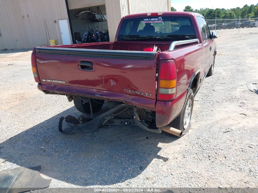 1999 Chevrolet Silverado 1500 Ls VIN: 2GCEC19W9X1249566 Lot: 40250601