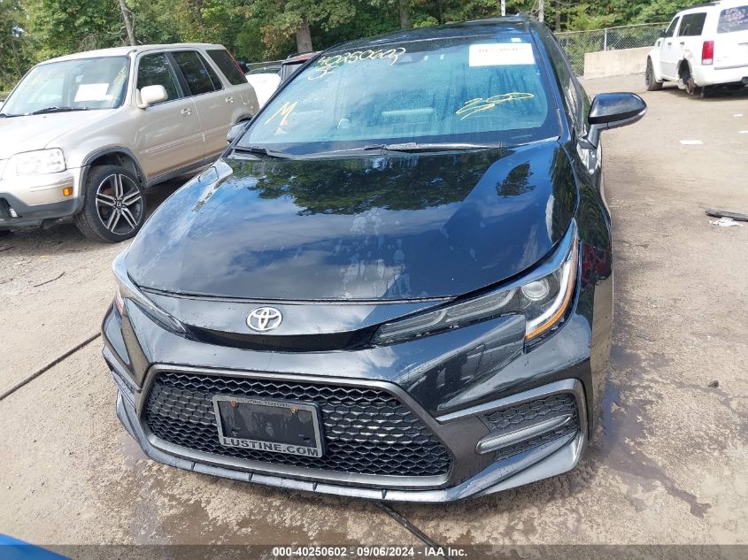 2020 Toyota Corolla Se VIN: 5YFS4RCE5LP012681 Lot: 40250602