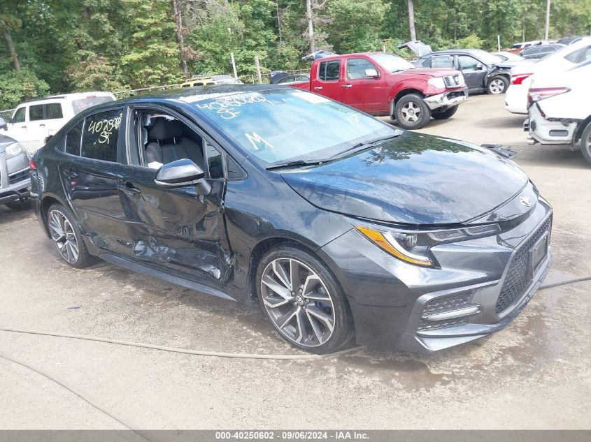 2020 TOYOTA COROLLA SE - 5YFS4RCE5LP012681