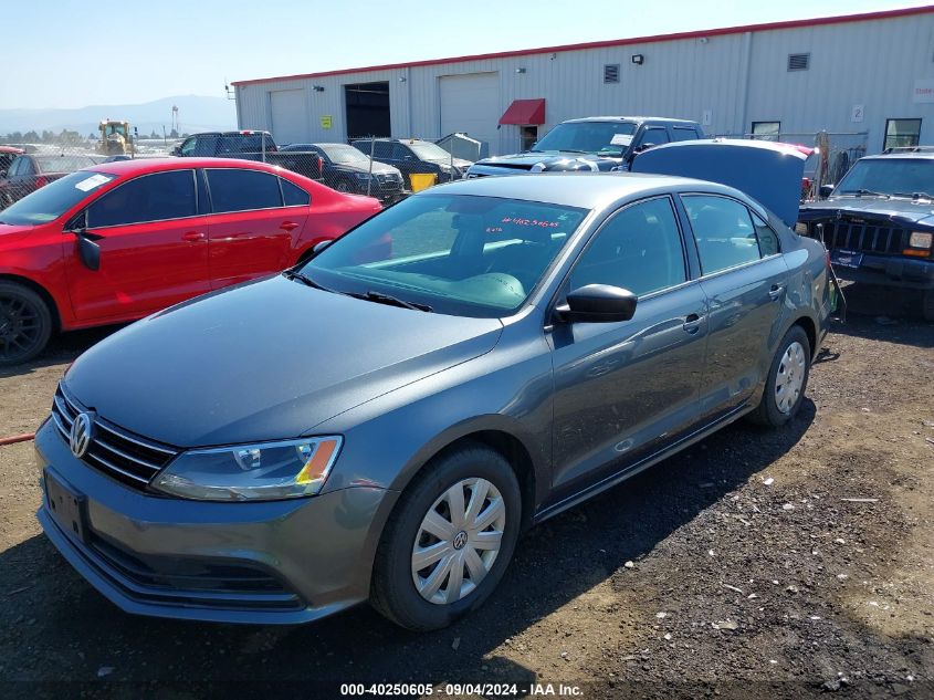 3VW267AJ6GM395958 2016 VOLKSWAGEN JETTA - Image 2