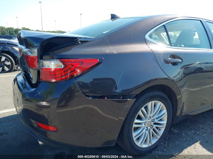 2015 Lexus Es 350 VIN: JTHBK1GG9F2173264 Lot: 40250610