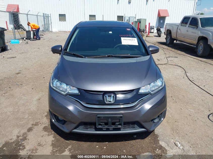 2015 Honda Fit Ex/Ex-L VIN: 3HGGK5H87FM772471 Lot: 40250611