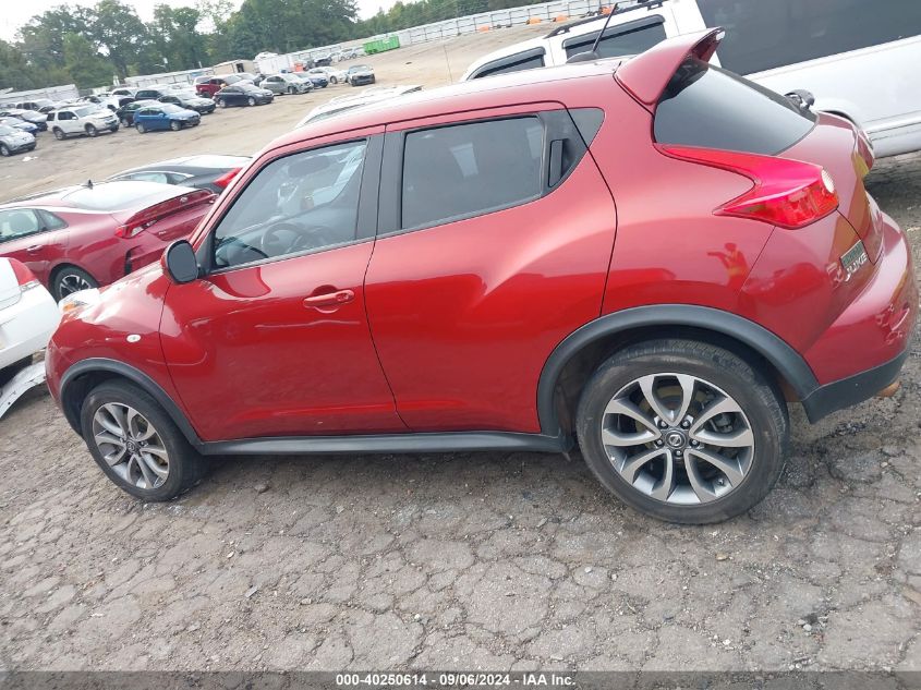 2011 Nissan Juke S/Sl/Sv VIN: JN8AF5MR4BT012120 Lot: 40250614