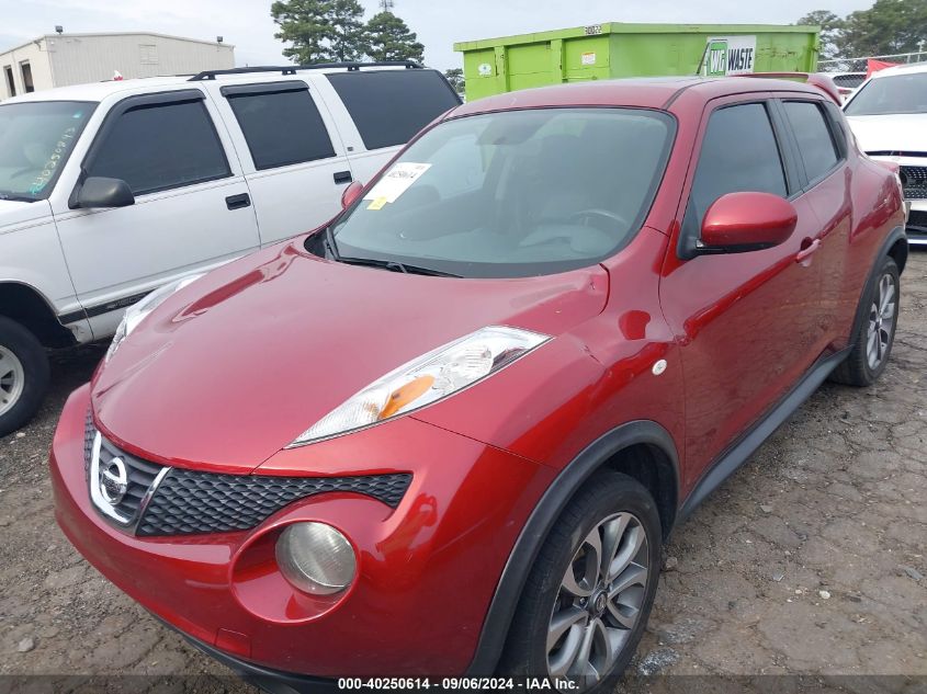 2011 Nissan Juke S/Sl/Sv VIN: JN8AF5MR4BT012120 Lot: 40250614