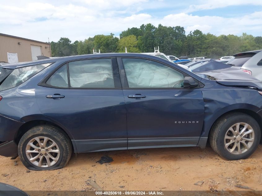 3GNAXHEV6JL116625 2018 Chevrolet Equinox Ls