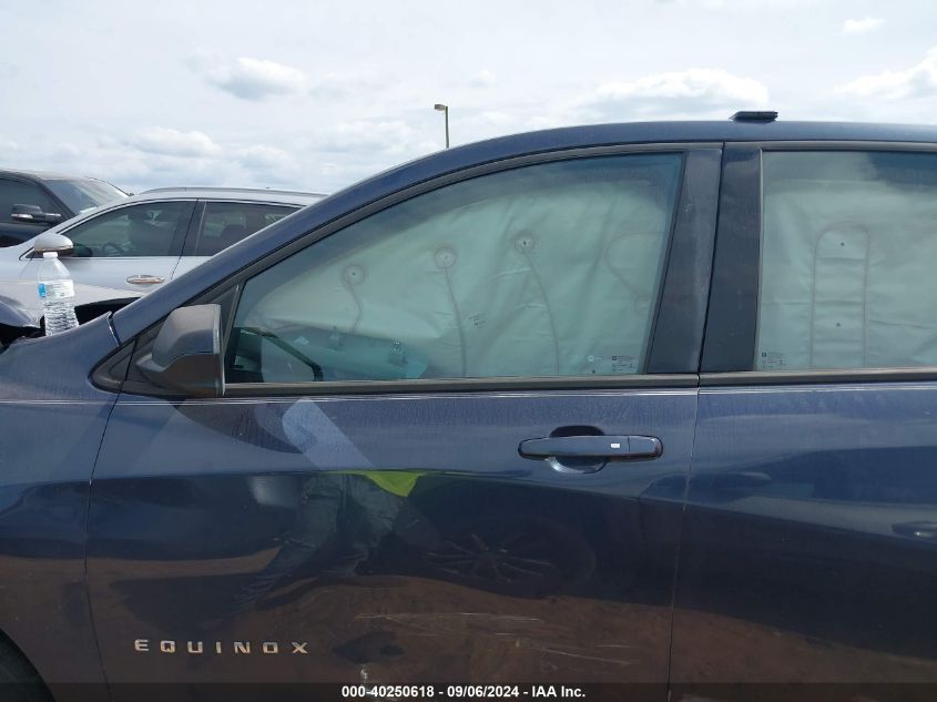 3GNAXHEV6JL116625 2018 Chevrolet Equinox Ls