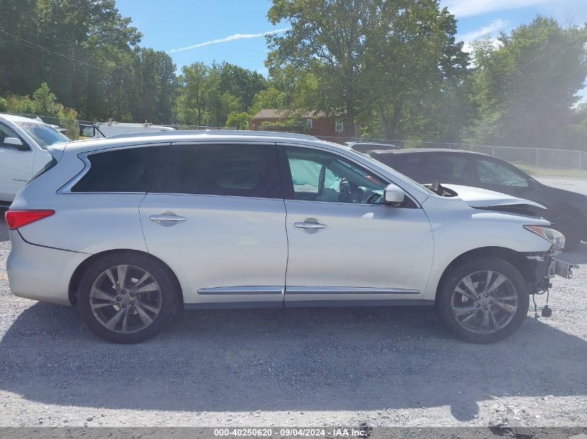 2013 Infiniti Jx35 VIN: 5N1AL0MN6DC308100 Lot: 40250620