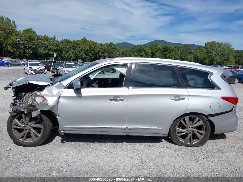 2013 Infiniti Jx35 VIN: 5N1AL0MN6DC308100 Lot: 40250620